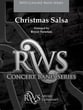 Christmas Salsa Concert Band sheet music cover